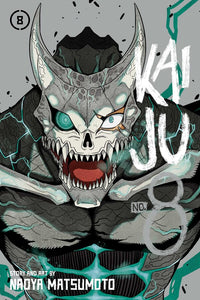 Kaiju No 8 vol 8 front cover manga book