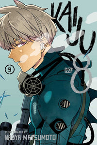 Kaiju No. 8 vol 9 Manga Book front cover