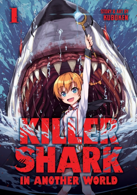 Killer Shark in Another World vol 1 front cover manga book