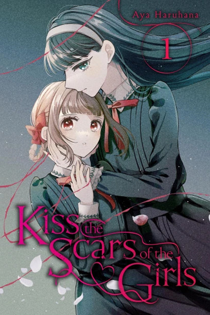 Kiss the Scars of the Girls vol 1 front cover manga book