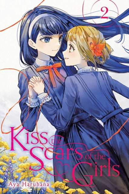 Kiss the Scars of the Girls Volume 02 Manga Book front cover