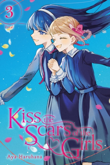 Kiss the Scars of the Girls vol 3 front cover manga book