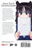 Komi Can't Communicate vol 24 back