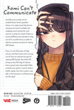 Komi Can't Communicate vol 25 Manga Book back cover