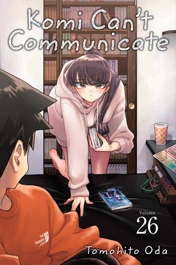 Komi Can't Communicate vol 26 front cover manga book