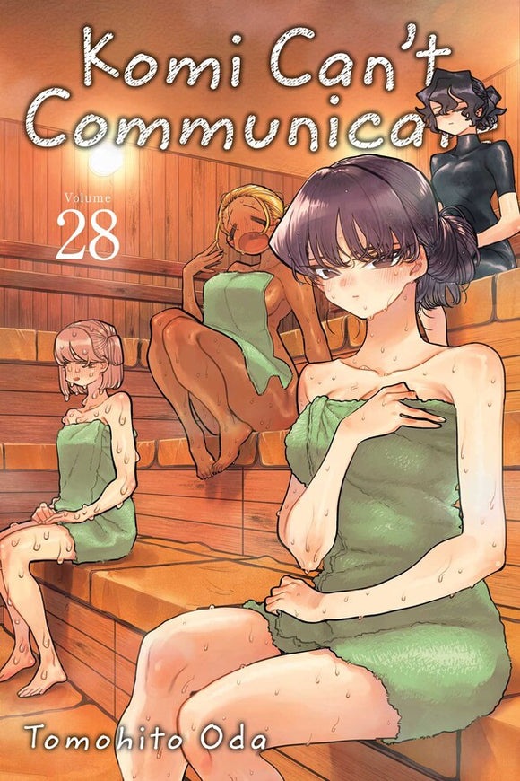 Komi Can't Communicate vol 28 Manga Book front cover