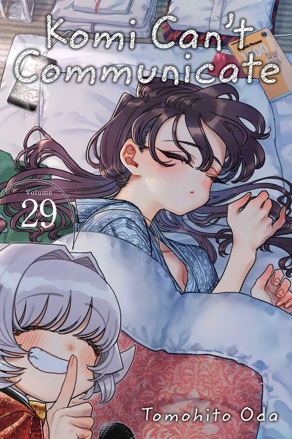 Komi Can't Communicate Volume 29 Manga Book front cover