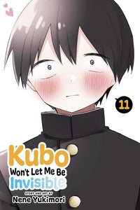 Kubo wont let me be invisible vol 11 front cover manga book