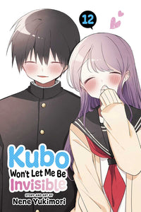 Kubo Won't Let Me Be Invisible Volume 12 Manga Book front cover