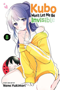 Kubo Won't Let Me Be Invisible vol 8 Manga Book front cover