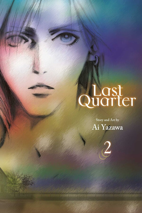 Last Quarter Volume 02 manga book front cover