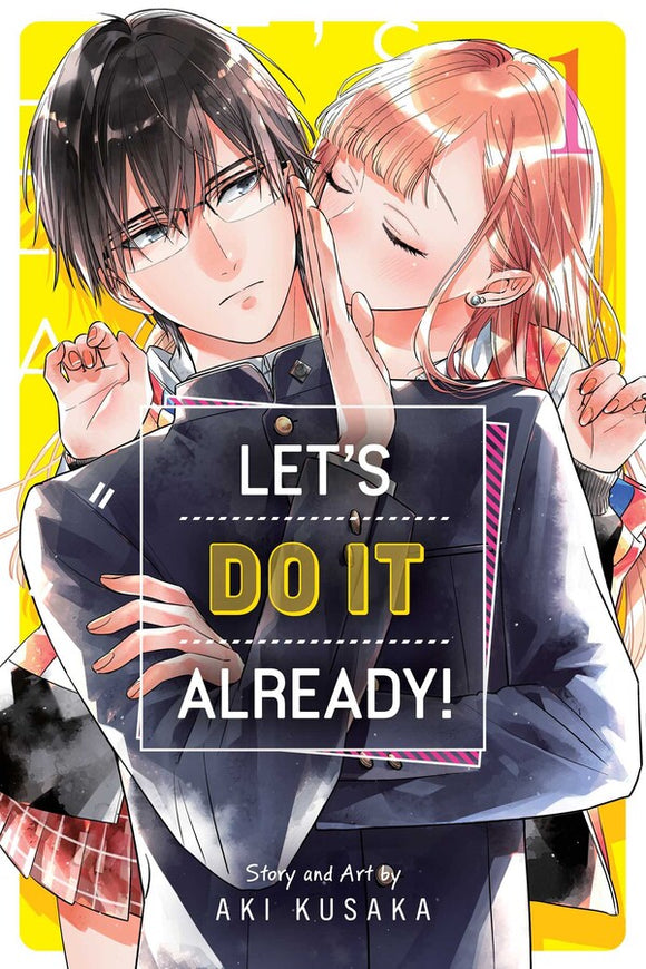 Let's Do It Already! Volume 01 Manga Book front cover