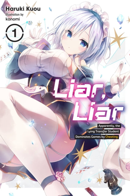 Liar, Liar vol 1 front cover manga book