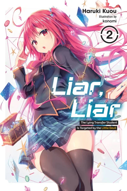 Liar, Liar vol 2 front cover manga book