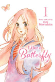 Like a Butterfly vol 1 Manga Book front cover