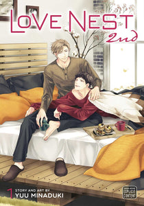 Love Nest 2nd vol 1 Manga Book front cover