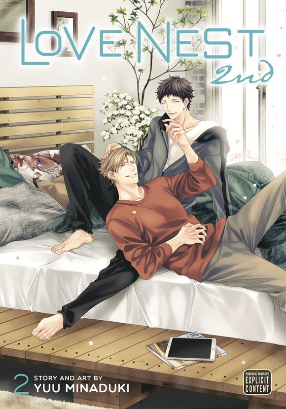 Love Nest 2nd Volume 02 Manga Book front cover