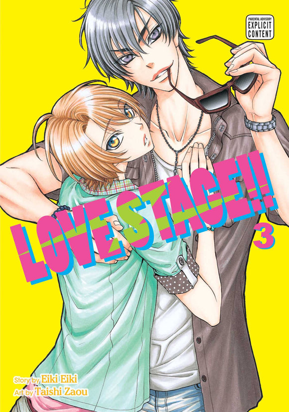 Love Stage vol 3 front