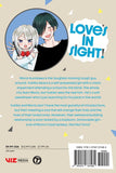 Love's in Sight! vol 2 Manga Book back cover