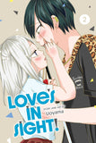 Love's in Sight! vol 2 Manga Book front cover