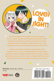 Love's in Sight! vol 3 Manga Book back cover