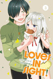 Love's in Sight! vol 3 Manga Book front cover