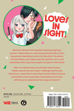 Love's in Sight! vol 4 Manga Book back cover