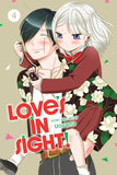 Love's in Sight! vol 4 Manga Book front cover