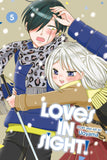 Love's in Sight! vol 5 Manga Book front cover