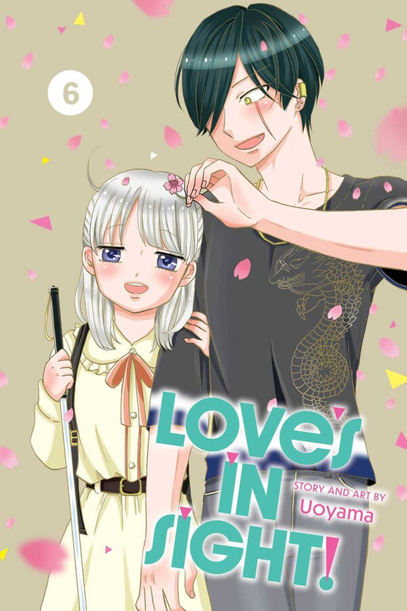 Love's in Sight! vol 6 Manga Book front cover