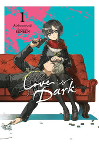 Love is Dark vol 1 front cover manga book