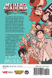 My Hero Academia: Team-Up Missions vol 4 Manga Book back cover