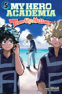 My Hero Academia: Team-Up Missions Volume 5 Manga Book front cover