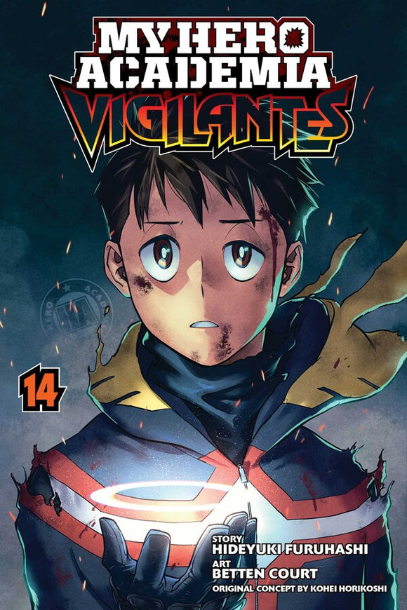 My Hero Academia: Vigilantes vol 14 Manga Book front cover
