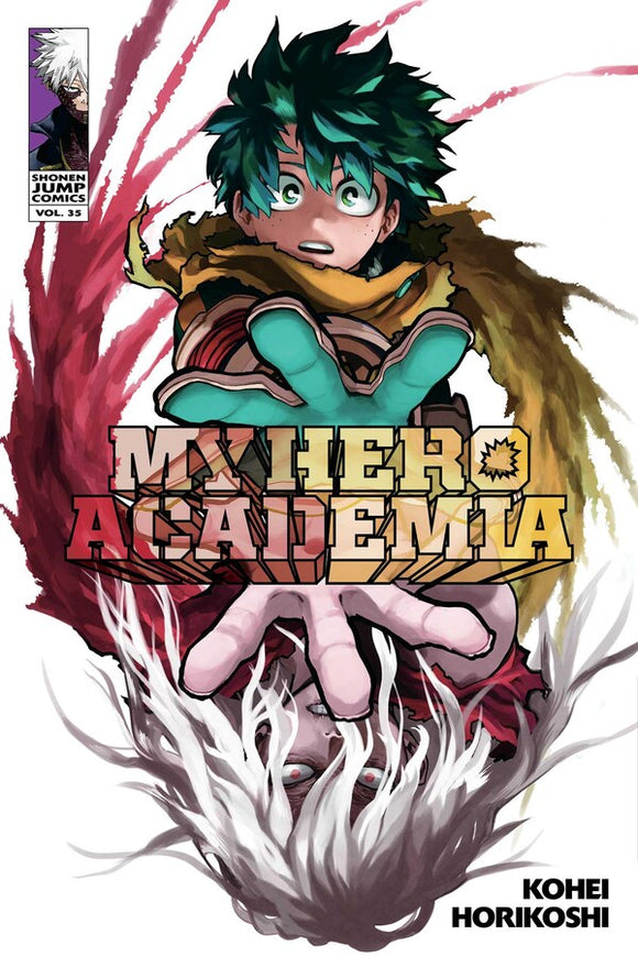 My Hero Academia vol 35 Manga Book front cover