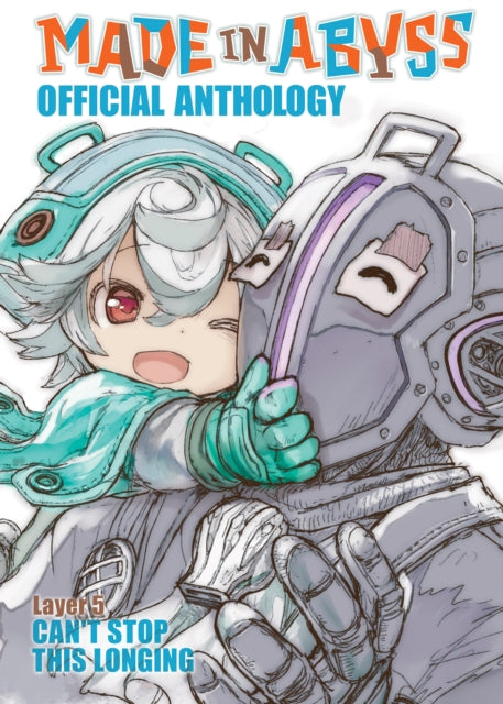 Made in Abyss Anthology 5 front cover manga book