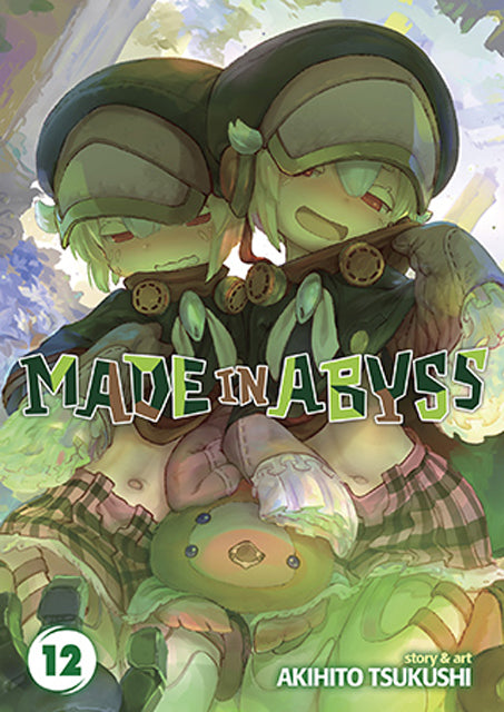 Made in Abyss vol 12 front cover manga book