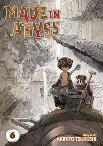 Made in Abyss vol 6 front