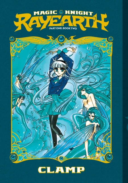 Magic Knight Rayearth Part One Book Two Front Cover