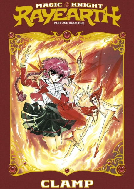 Magic Knight Rayearth vol 1 Manga Book front cover