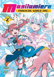 Magilumiere Magical Girls Inc. Volume 02 Manga Book front cover