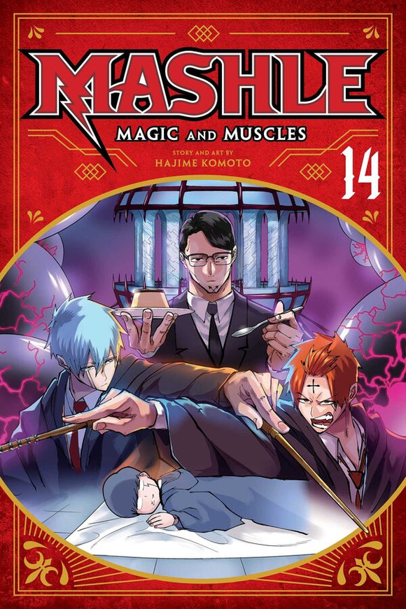 Mashle: Magic and Muscles vol 14 Manga Book front cover