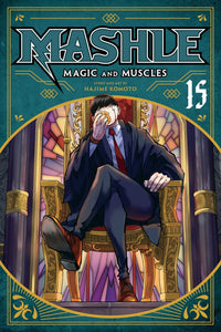 Mashle: Magic and Muscles vol 15 Manga Book front cover