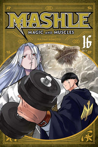 Mashle: Magic and Muscles Volume 16 Manga Book front cover