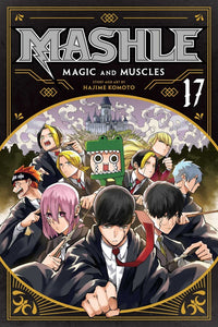 Mashle: Magic and Muscles Volume 17 manga book front cover