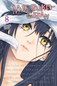 Mieruko-chan vol 8 Manga Book front cover