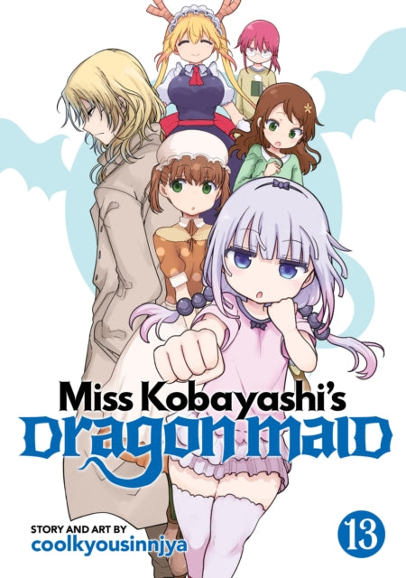 Miss Kobayashis Dragon Maid vol 13 front cover manga book
