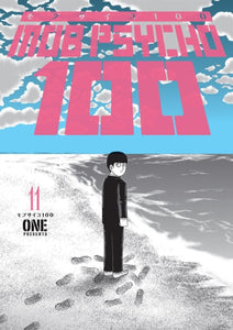 Mob Psycho 100 vol 11 front cover manga book