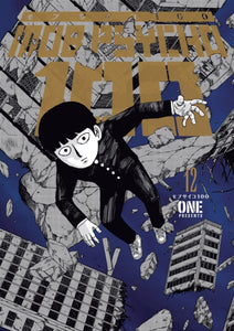 Mob Psycho 100 vol 12 front cover manga book