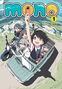 Mono vol 1 front cover manga book